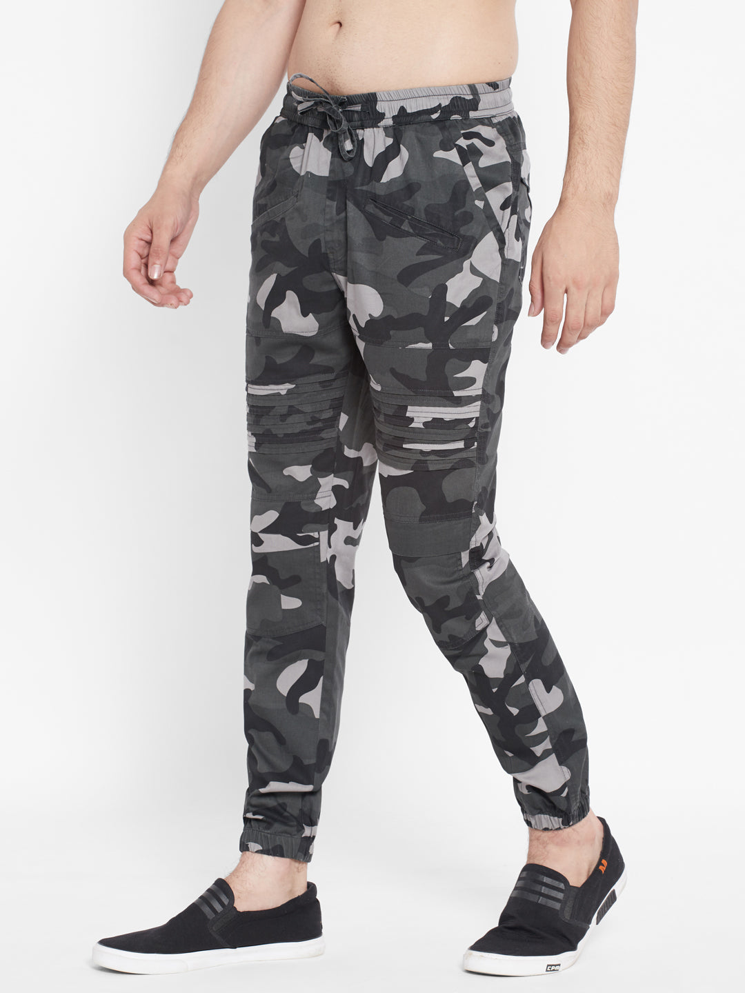 CAMOUFLAGE JOGGER TROUSERS MADRID