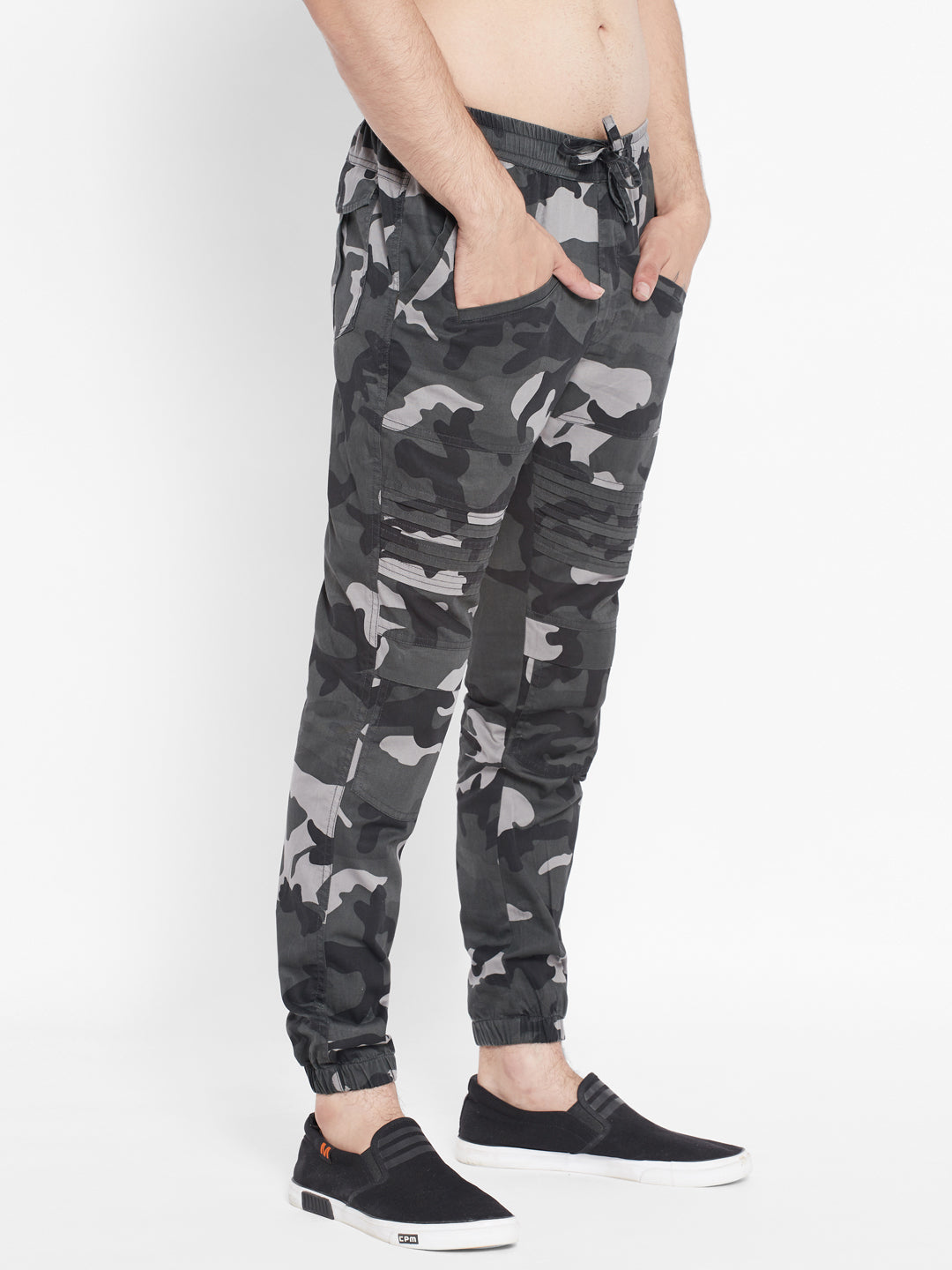 CAMOUFLAGE JOGGER TROUSERS MADRID