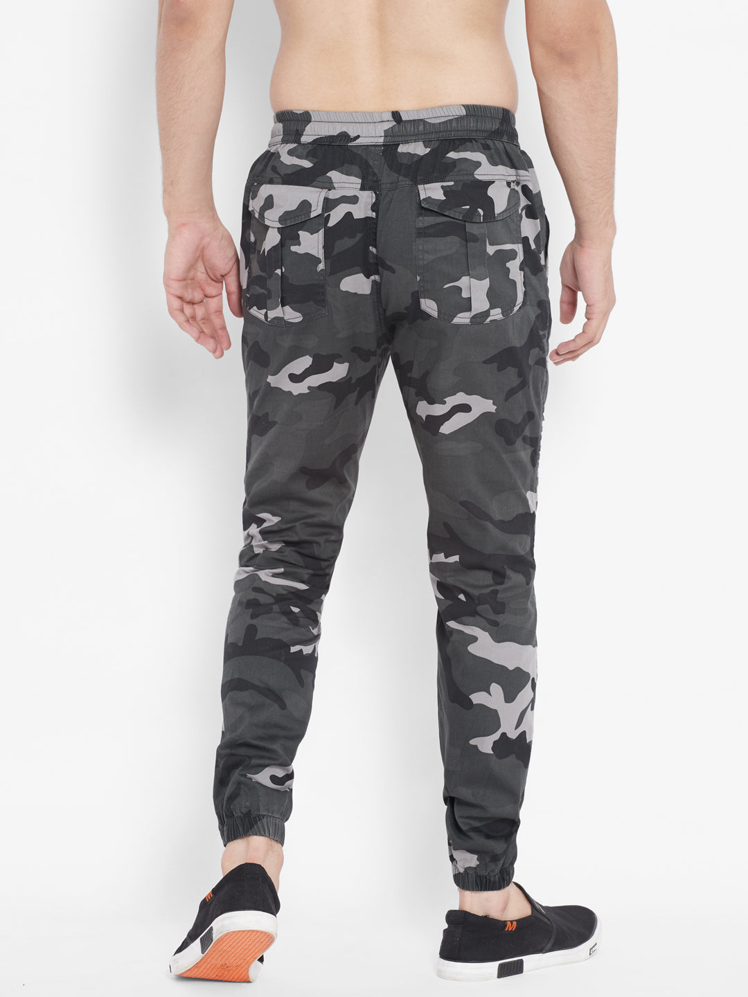 CAMOUFLAGE JOGGER TROUSERS MADRID