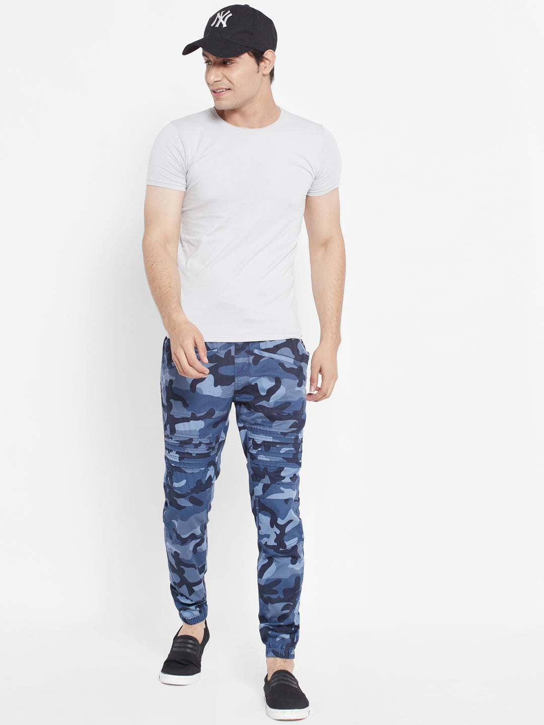 CAMOUFLAGE JOGGER TROUSERS TOKYO