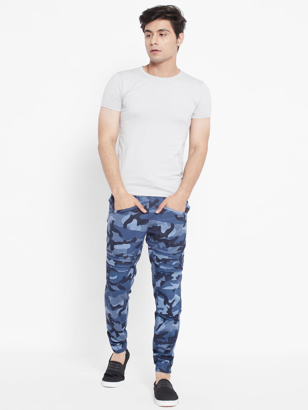 CAMOUFLAGE JOGGER TROUSERS TOKYO
