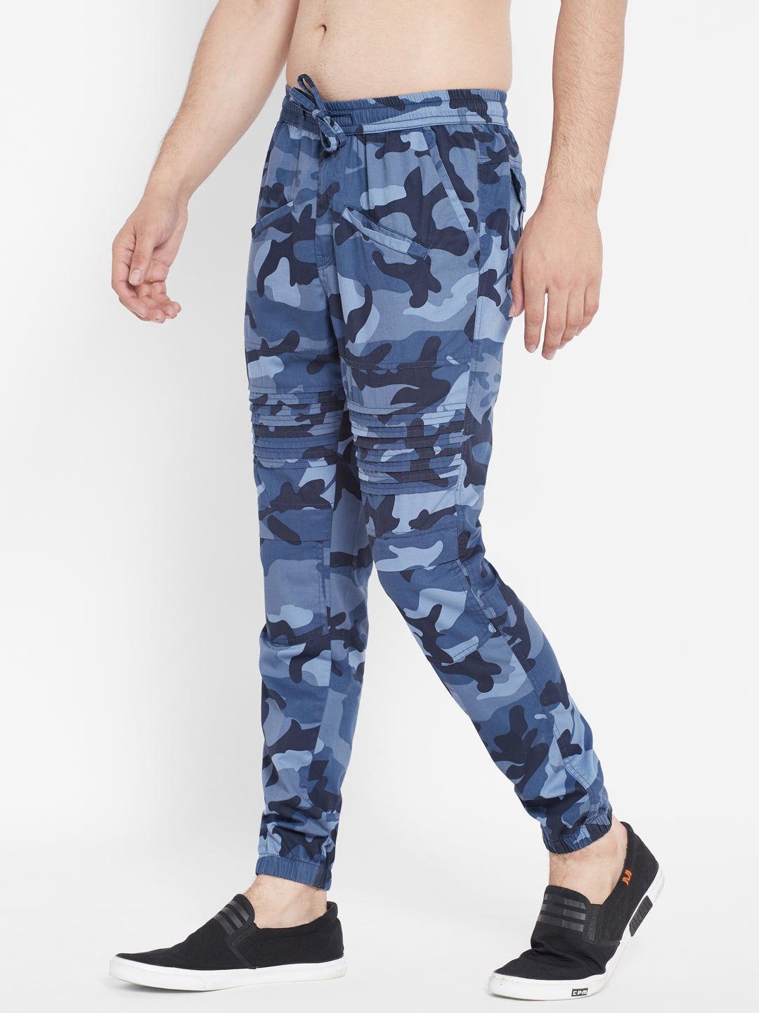 CAMOUFLAGE JOGGER TROUSERS TOKYO
