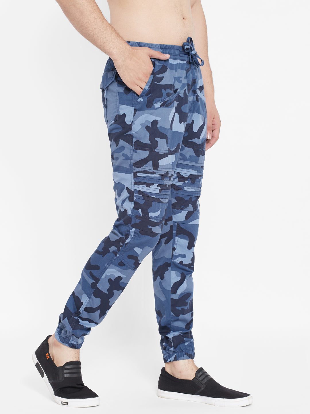 CAMOUFLAGE JOGGER TROUSERS TOKYO