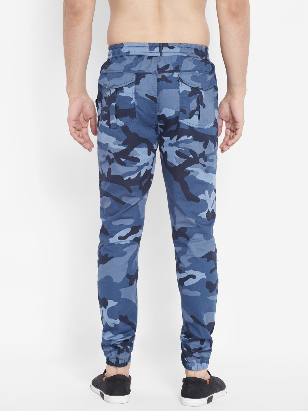 CAMOUFLAGE JOGGER TROUSERS TOKYO