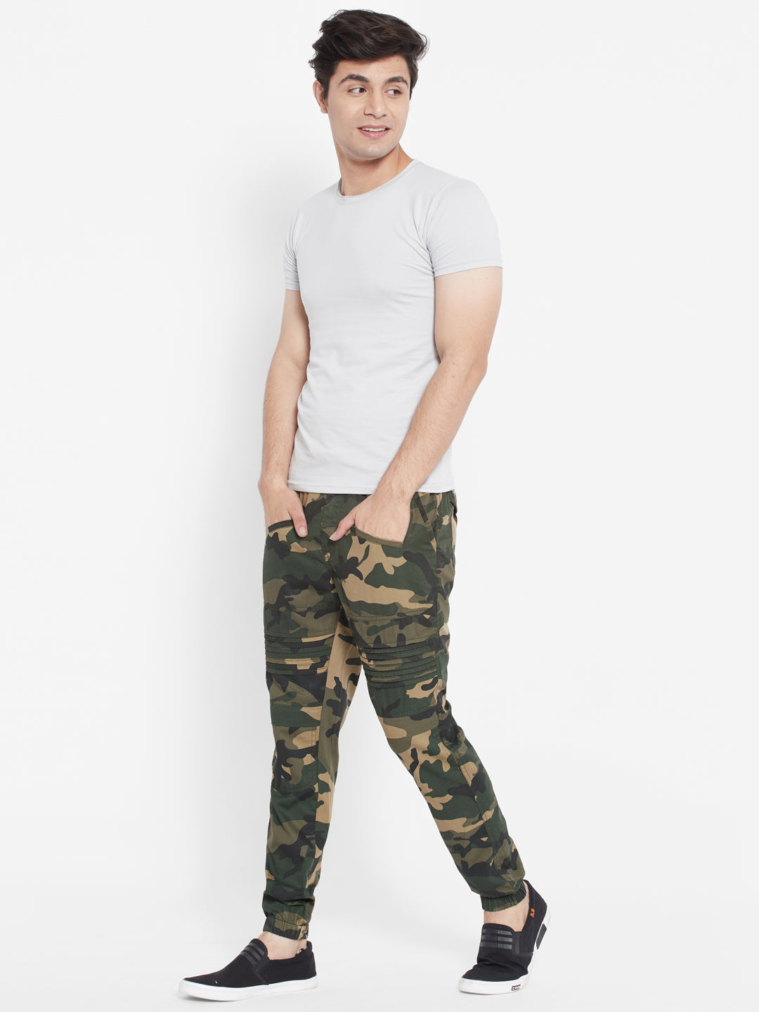 CAMOUFLAGE JOGGER TROUSERS DUBLIN