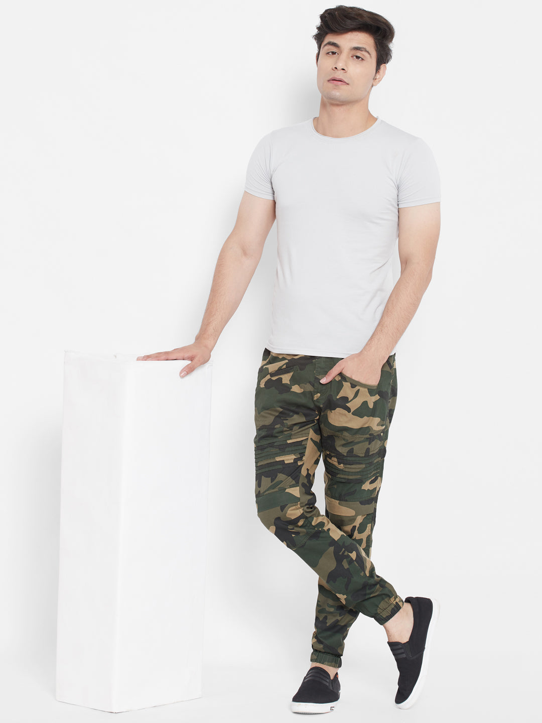 CAMOUFLAGE JOGGER TROUSERS DUBLIN