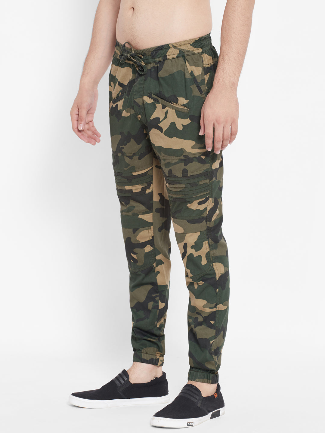 CAMOUFLAGE JOGGER TROUSERS DUBLIN