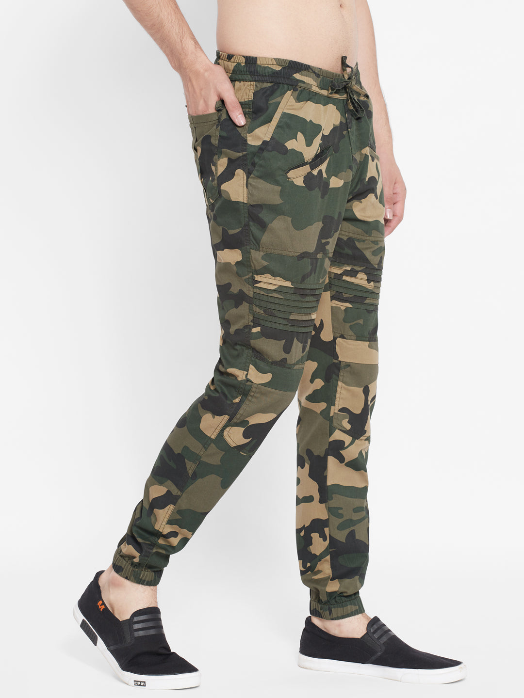 CAMOUFLAGE JOGGER TROUSERS DUBLIN