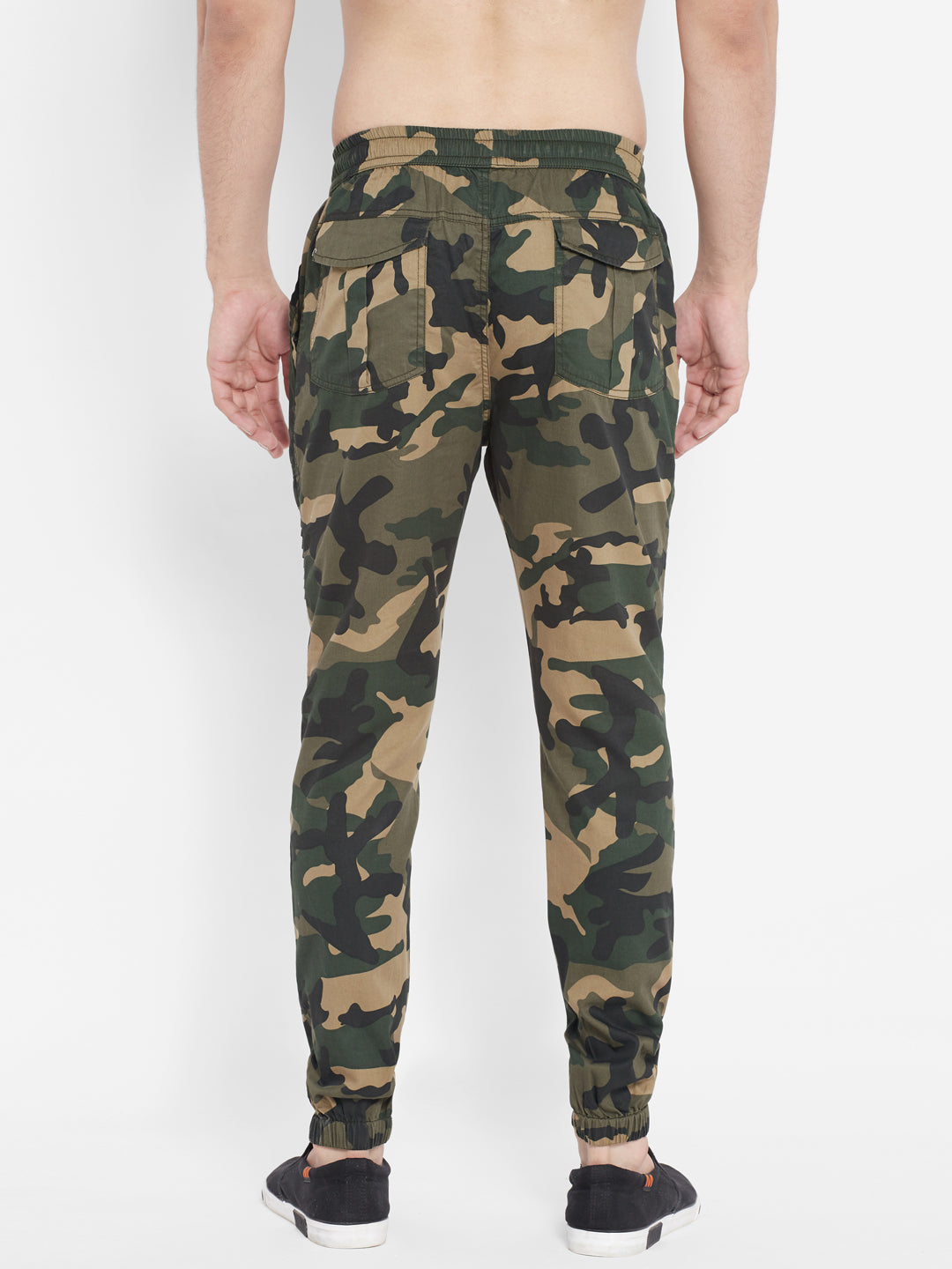CAMOUFLAGE JOGGER TROUSERS DUBLIN
