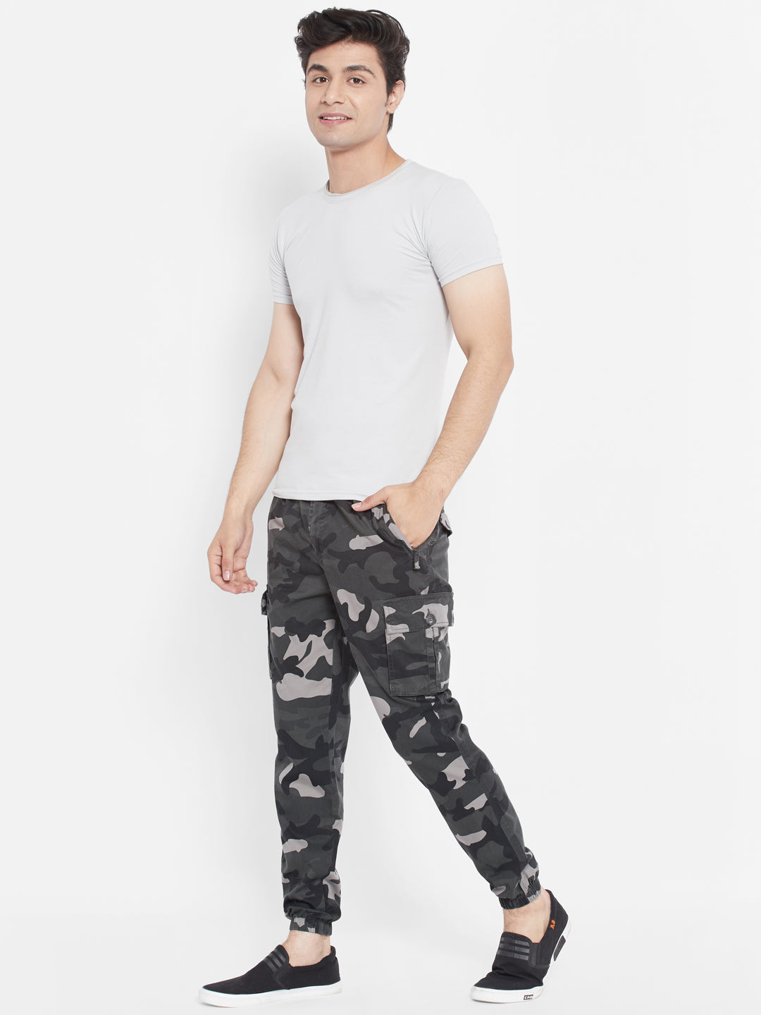CAMOUFLAGE CARGO JOGGERS MADRID