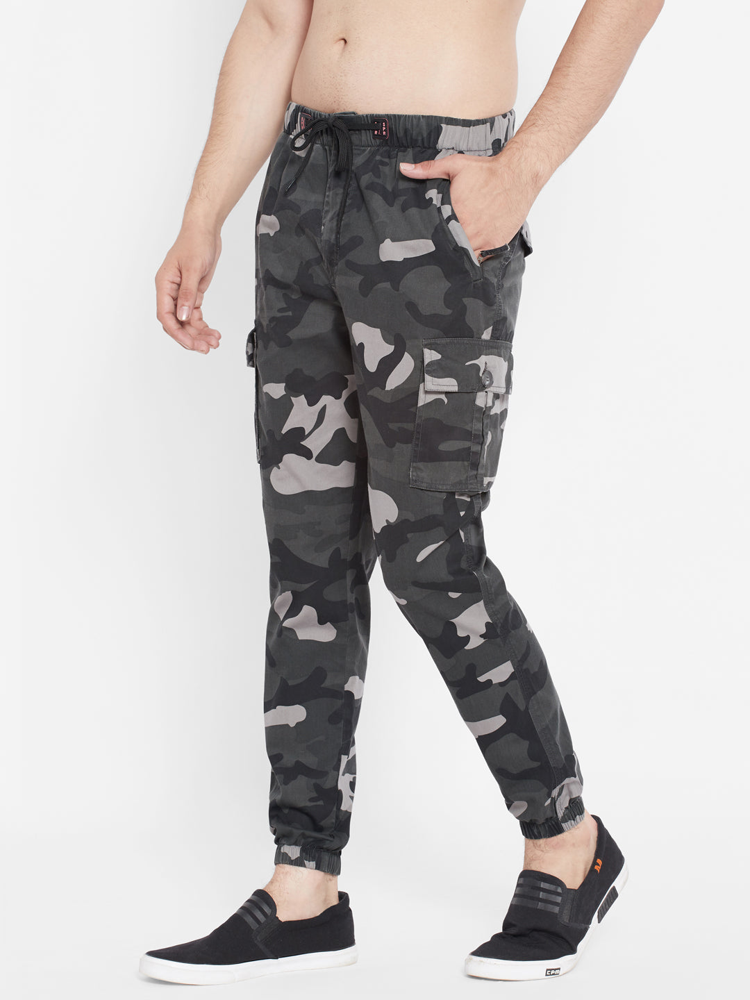 CAMOUFLAGE CARGO JOGGERS MADRID