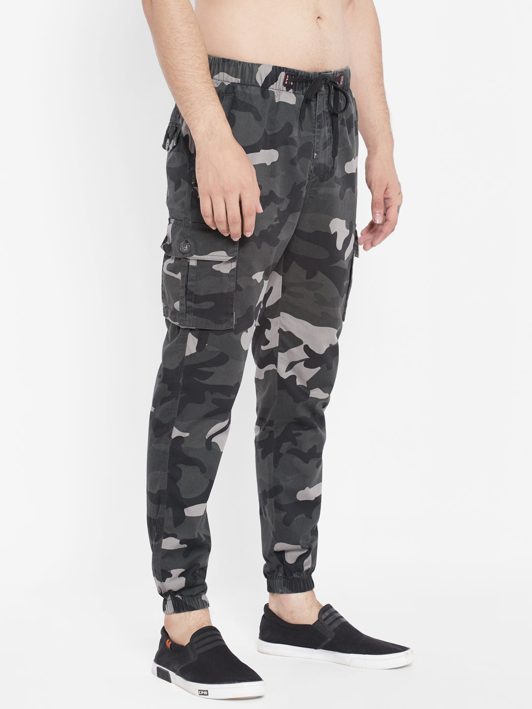 CAMOUFLAGE CARGO JOGGERS MADRID