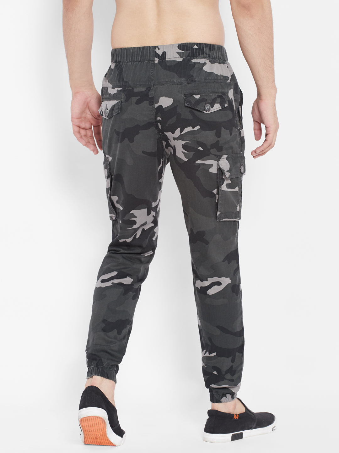 CAMOUFLAGE CARGO JOGGERS MADRID
