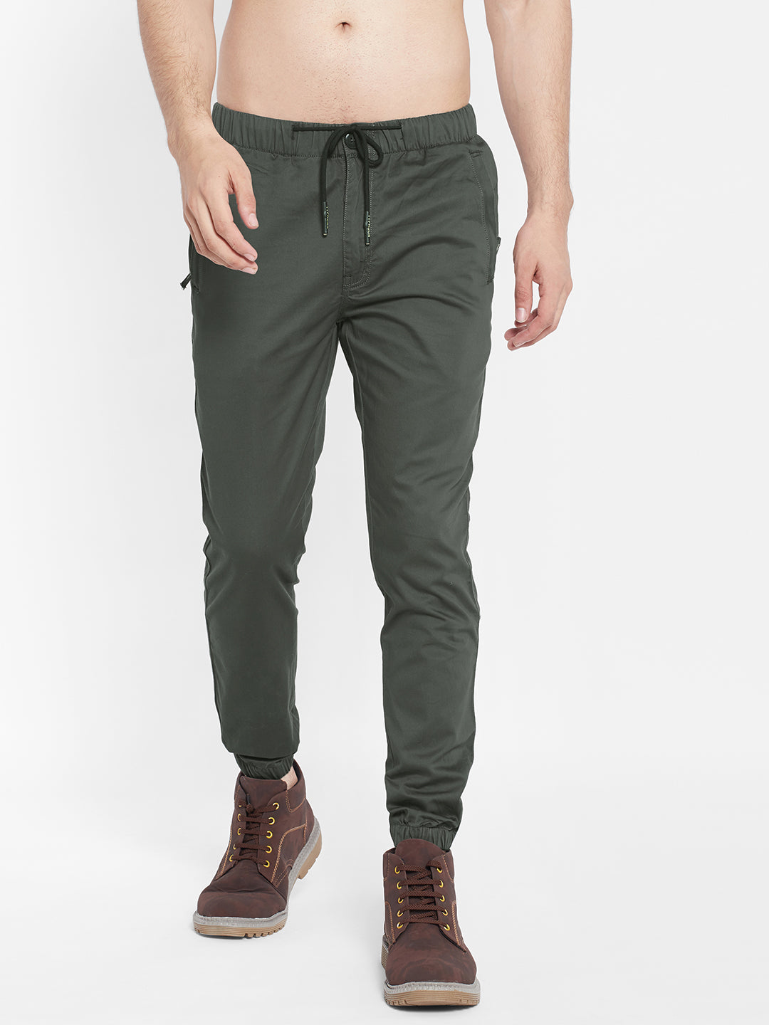 All-Day Joggers SEAWEED OLIVE