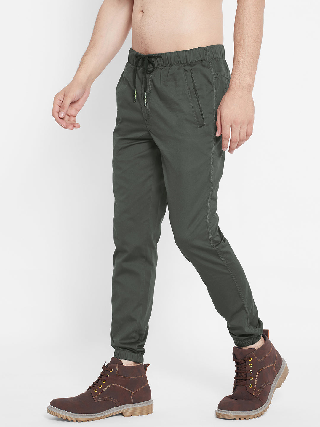 All-Day Joggers SEAWEED OLIVE