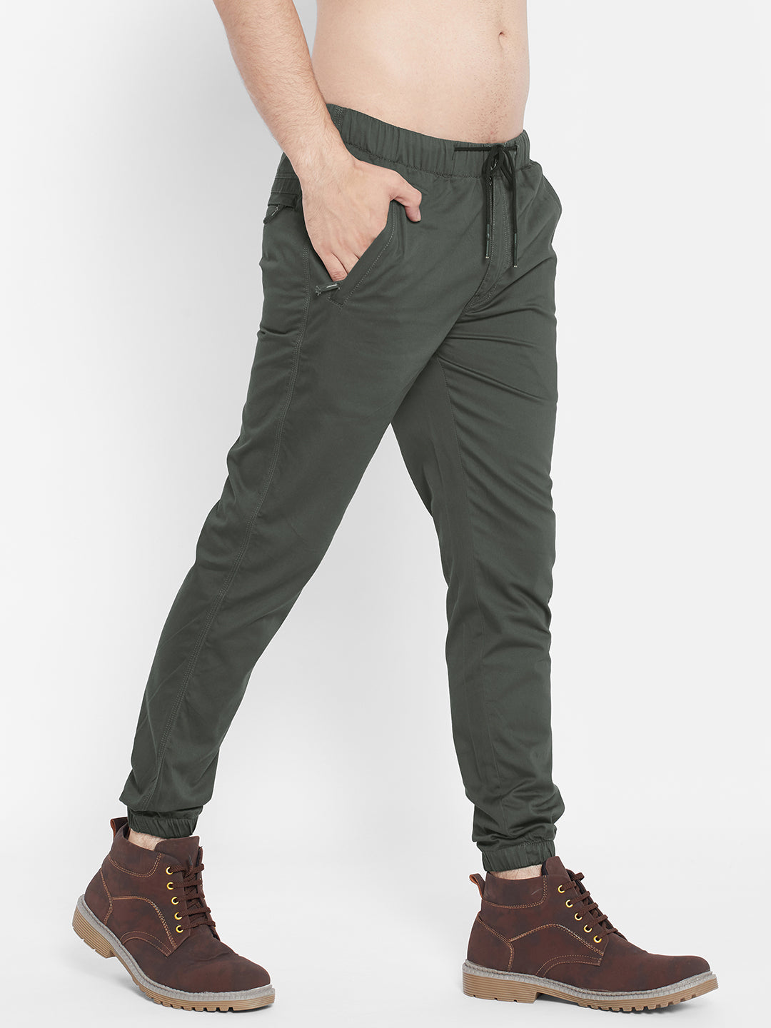 All-Day Joggers SEAWEED OLIVE
