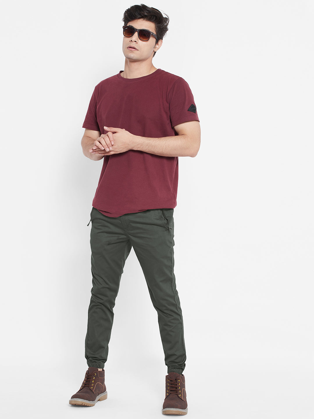 All-Day Joggers SEAWEED OLIVE