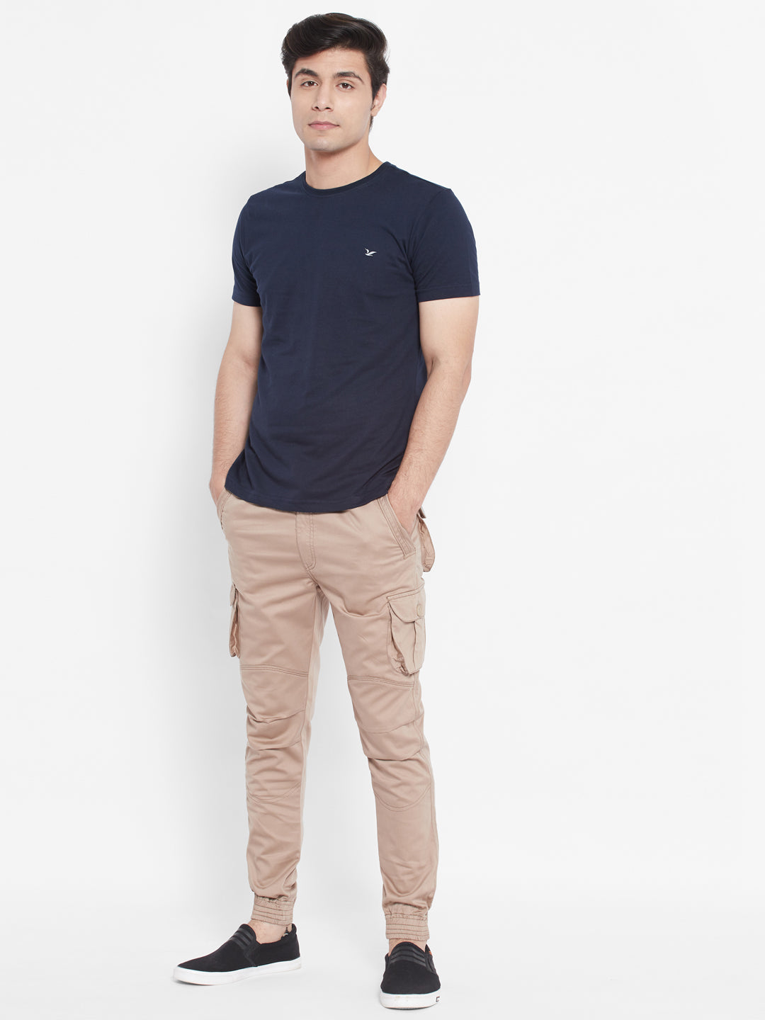 TECH TAPERED JOGGER PANTS SAND DOLLAR