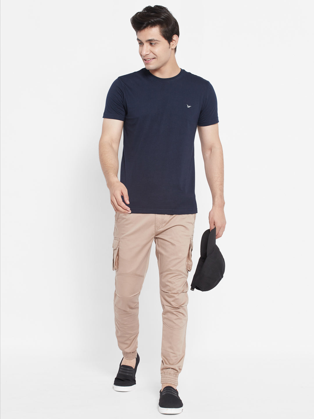 TECH TAPERED JOGGER PANTS SAND DOLLAR
