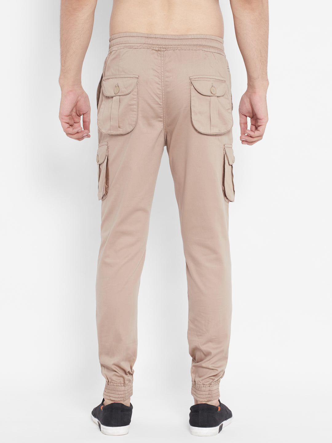 TECH TAPERED JOGGER PANTS SAND DOLLAR