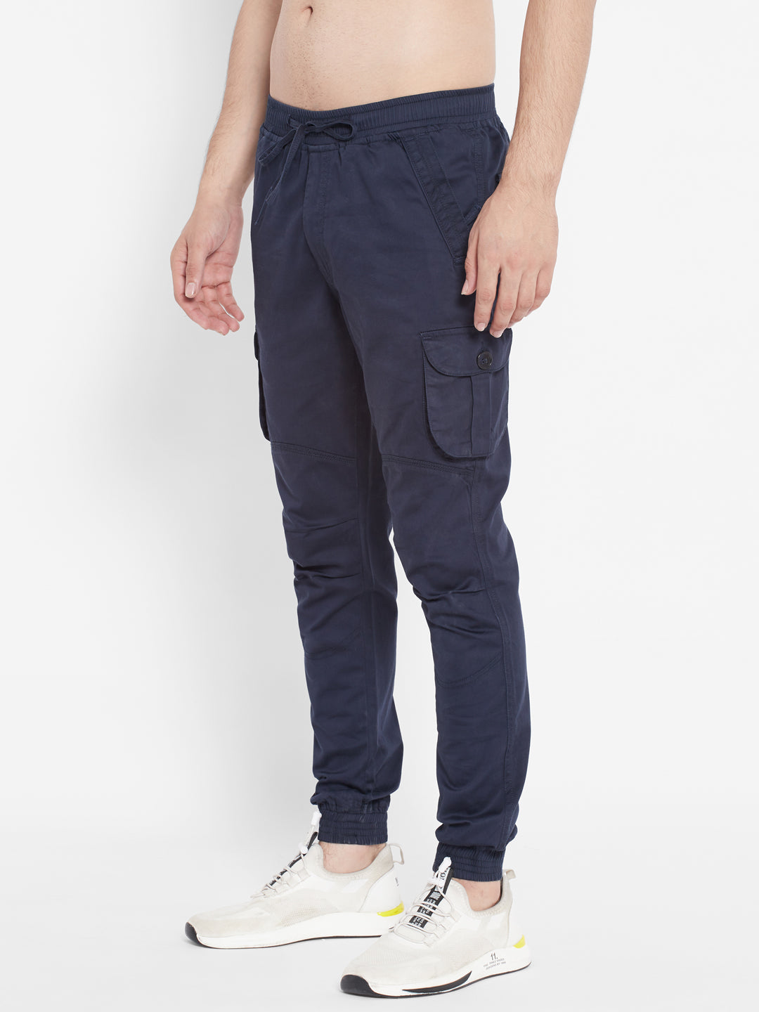 TECH TAPERED JOGGER PANTS MIDNIGHT BLUE