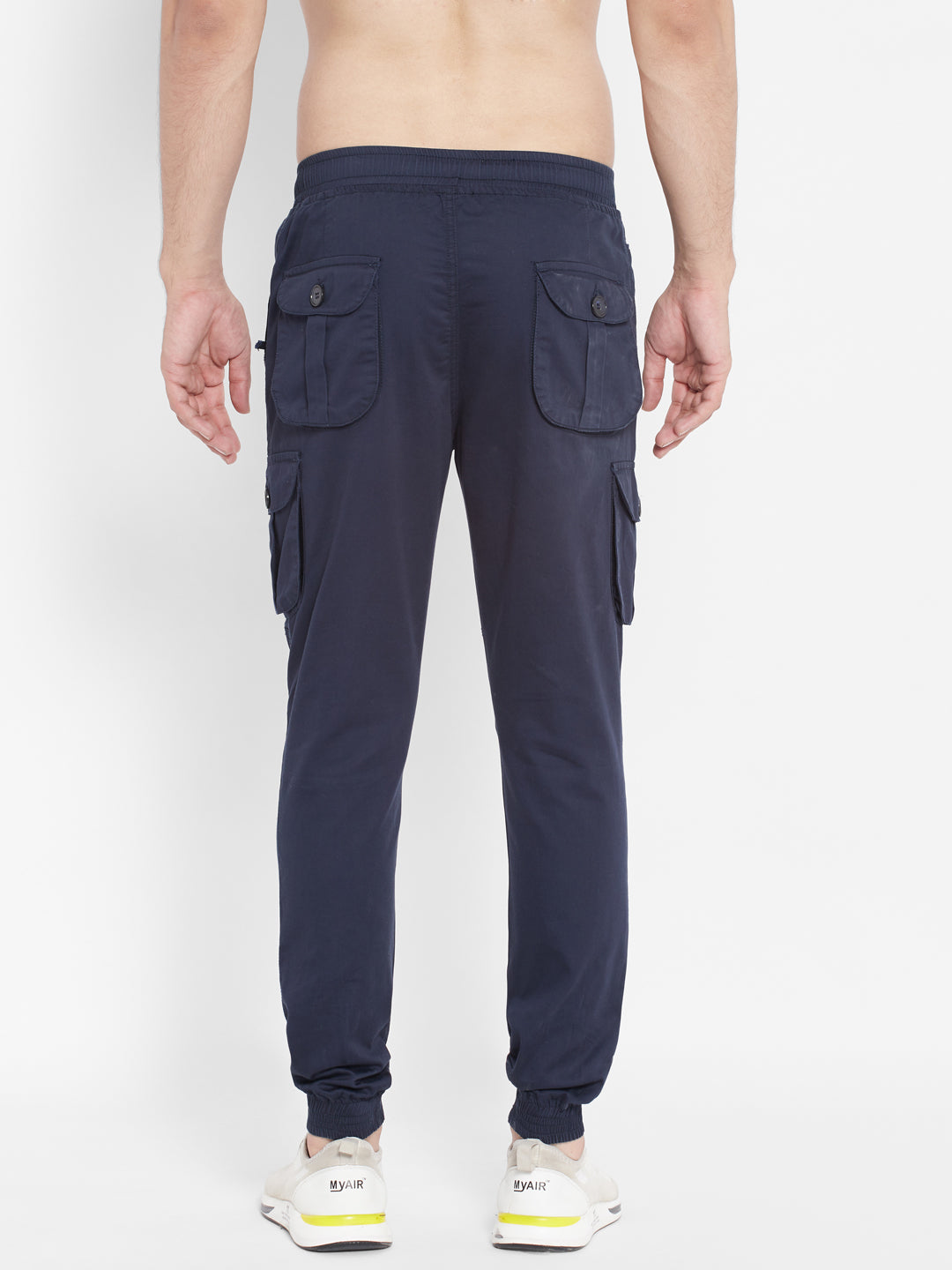 TECH TAPERED JOGGER PANTS MIDNIGHT BLUE