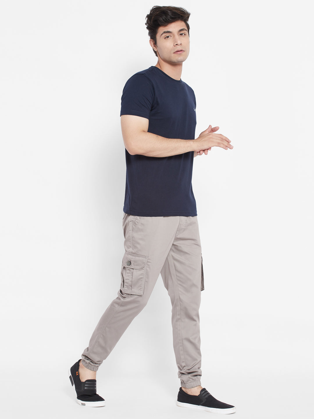 RITZY JOGGER PANTS CLOUDY GREY