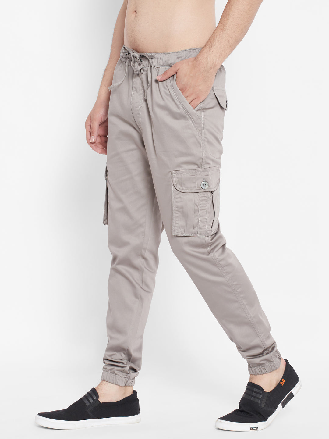 RITZY JOGGER PANTS CLOUDY GREY