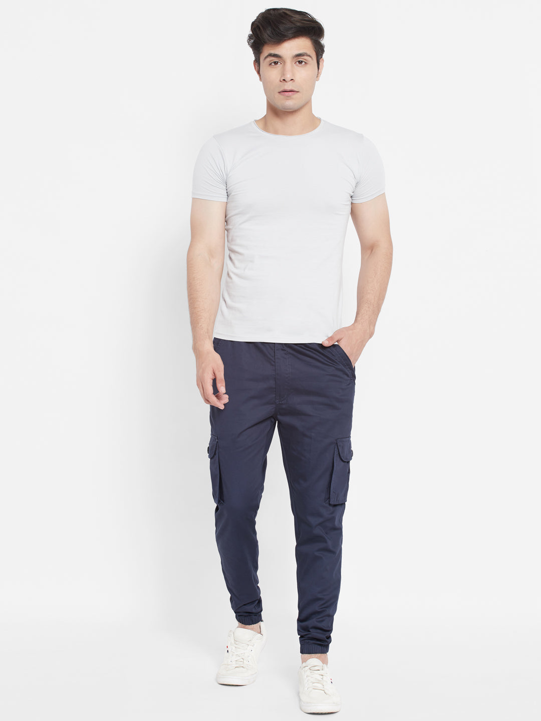RITZY JOGGER PANTS MIDNIGHT BLUE