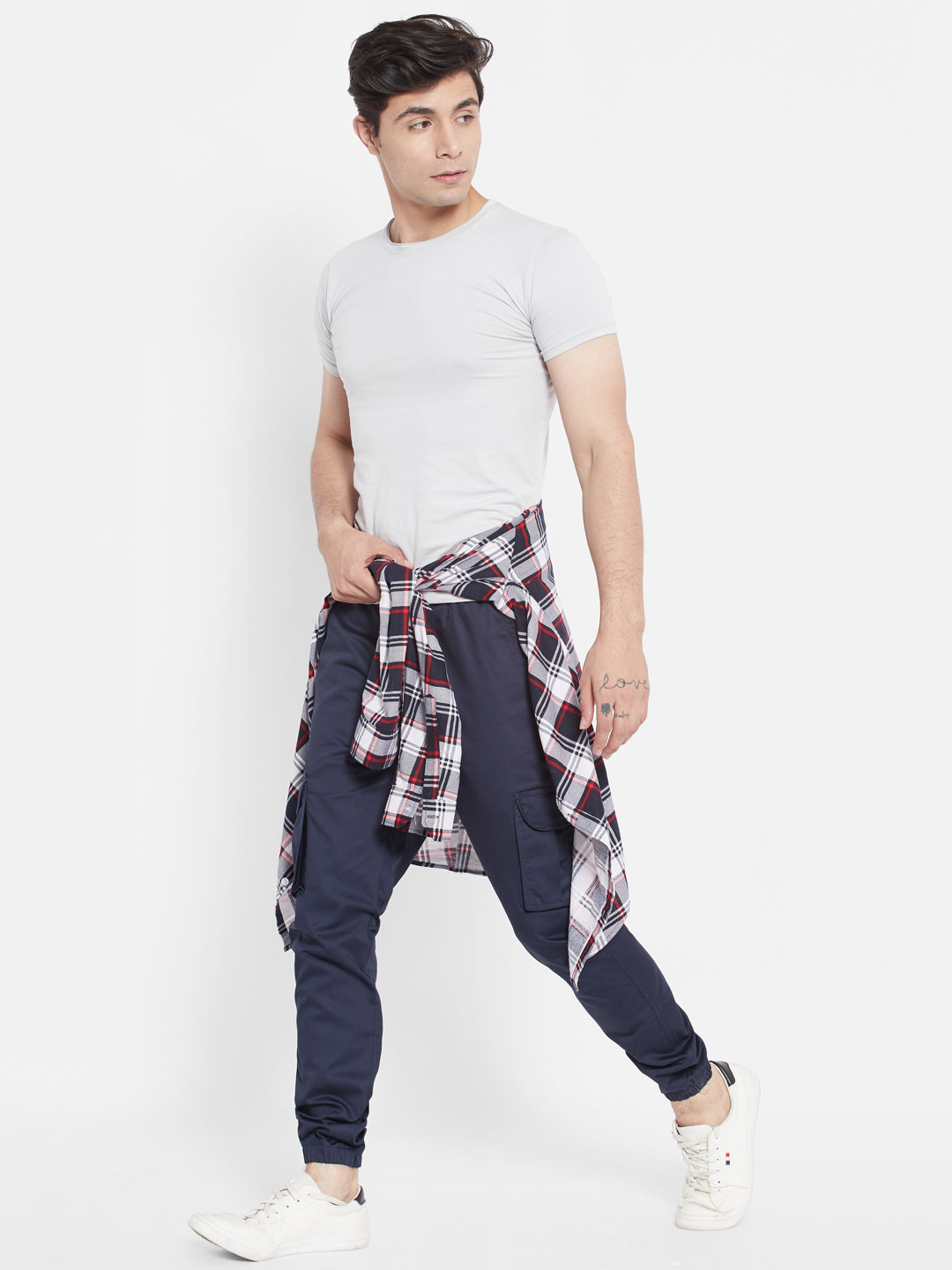 RITZY JOGGER PANTS MIDNIGHT BLUE
