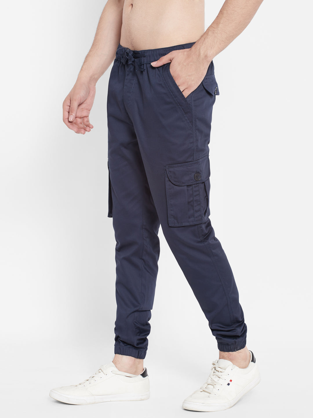 RITZY JOGGER PANTS MIDNIGHT BLUE