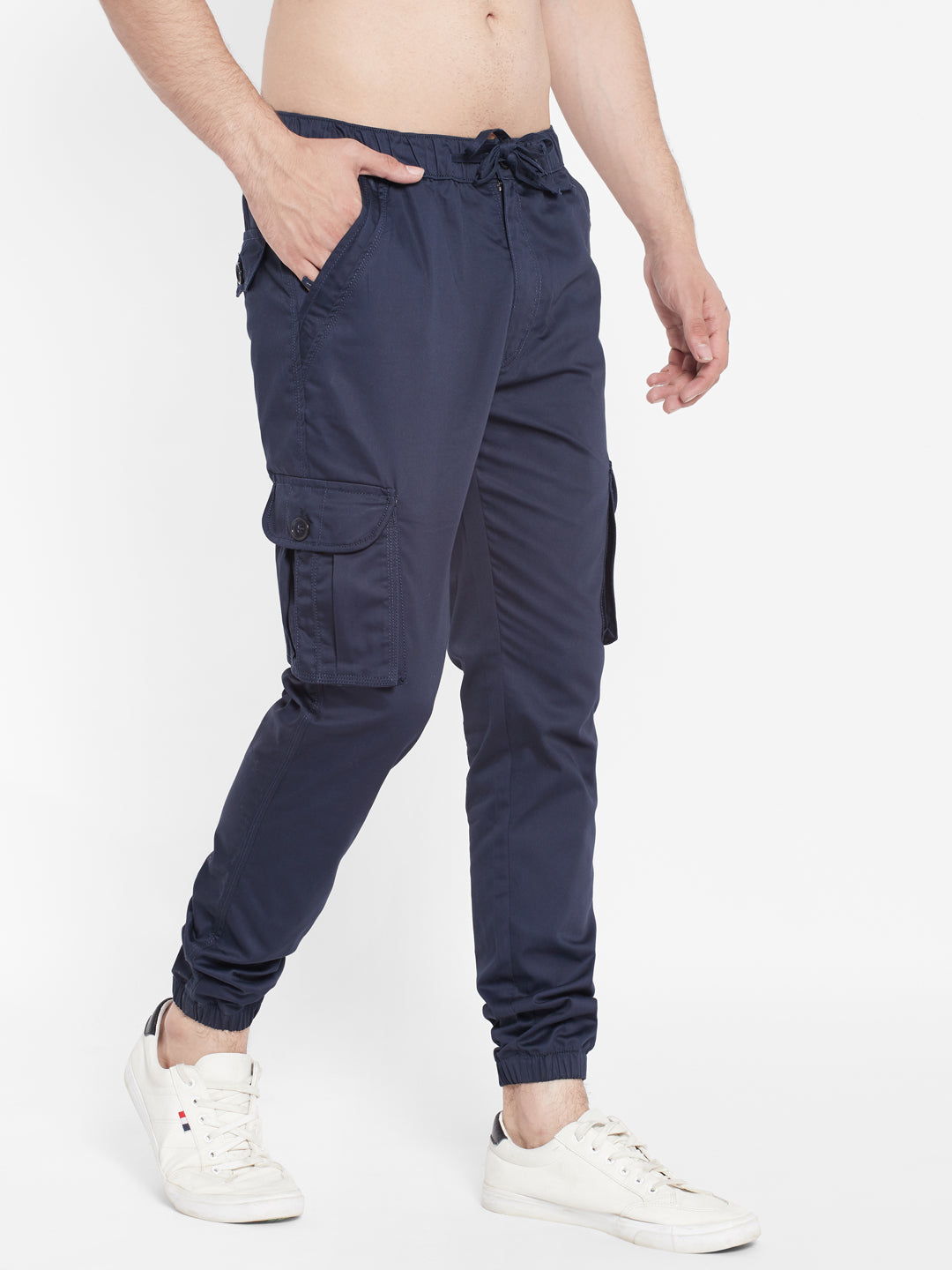 RITZY JOGGER PANTS MIDNIGHT BLUE