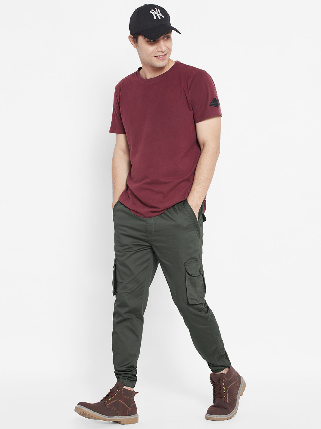 RITZY JOGGER PANTS SEAWEED OLIVE