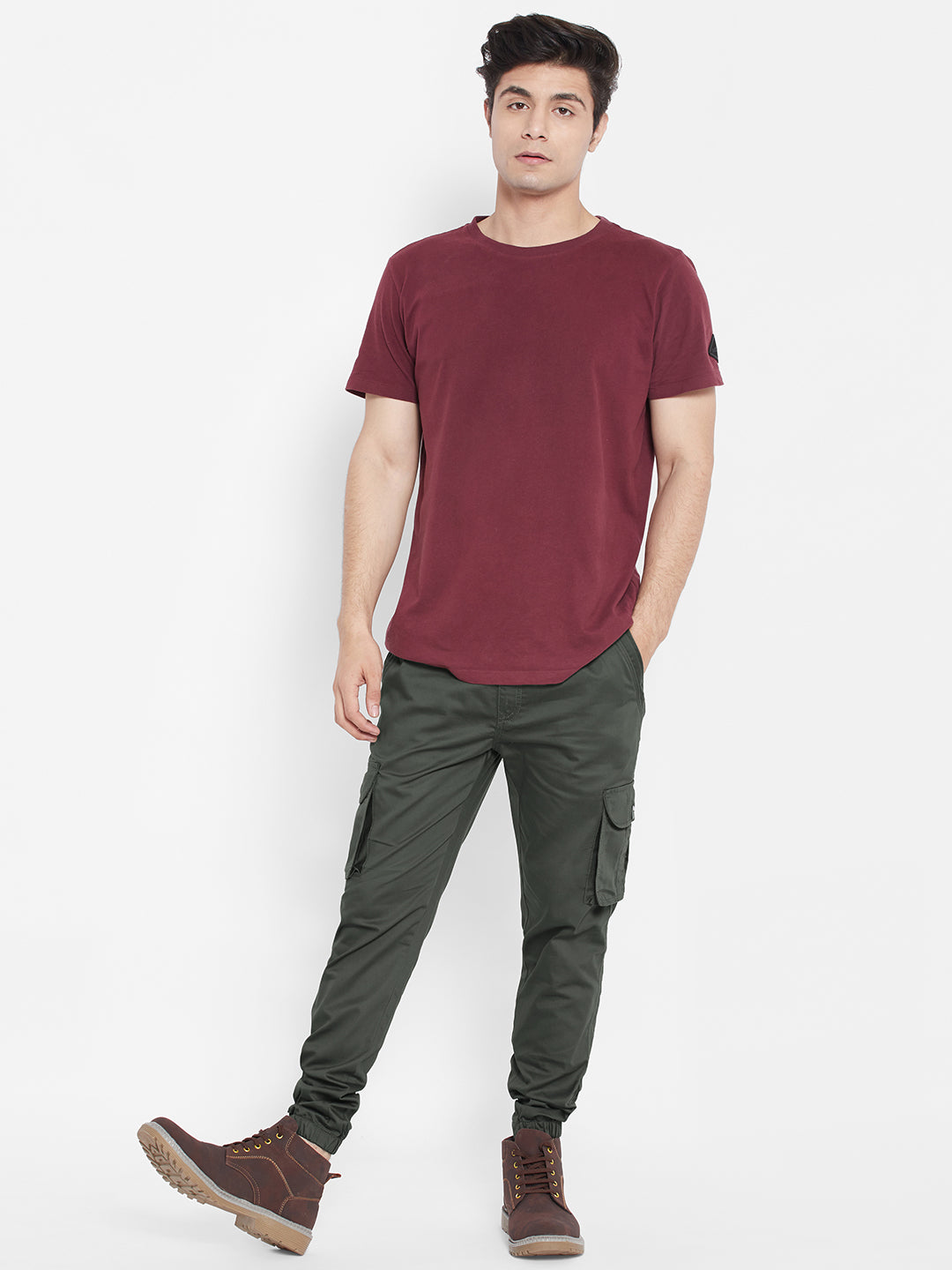 RITZY JOGGER PANTS SEAWEED OLIVE