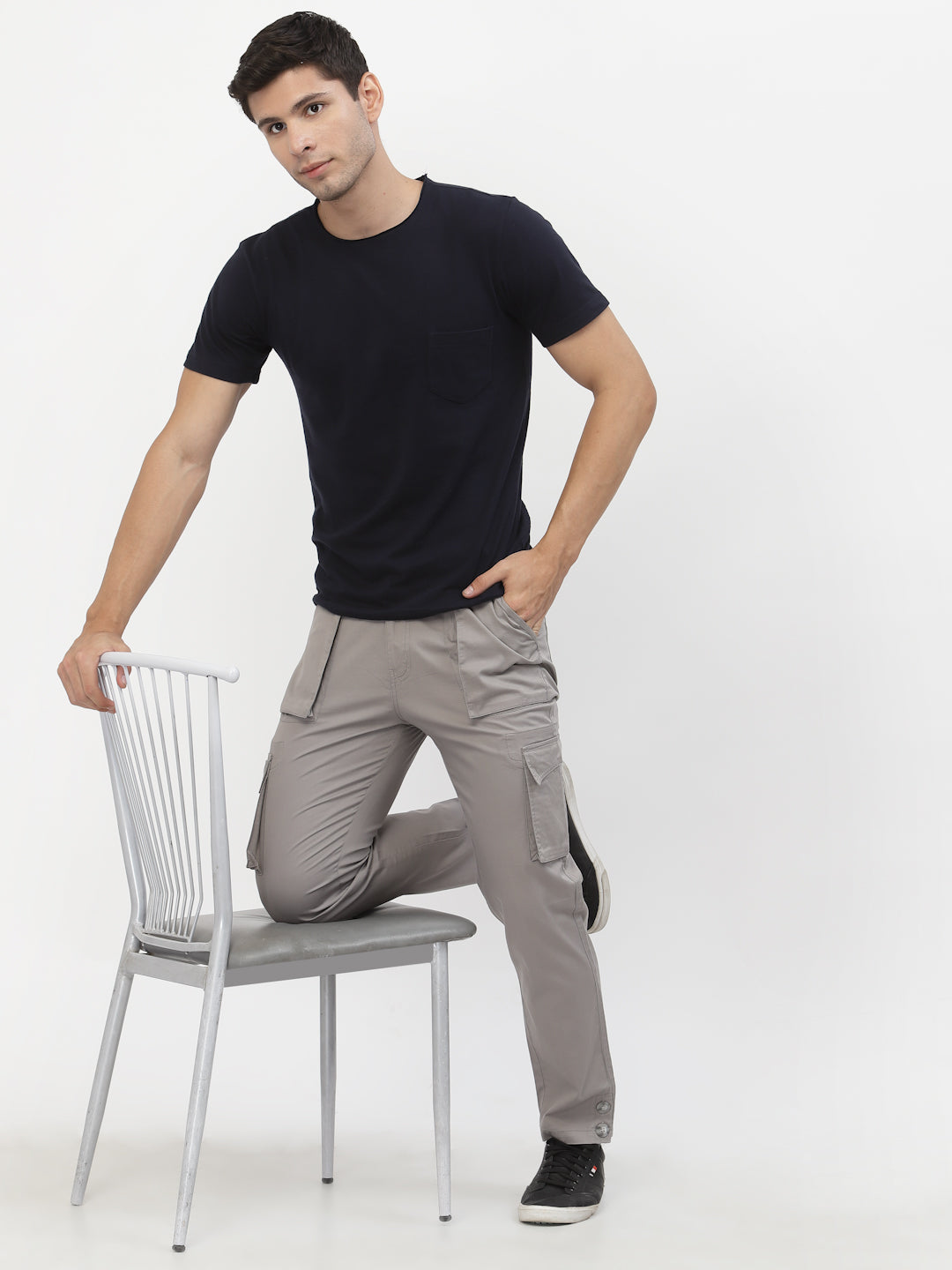 Iconic Street Cargo - CLOUDY GREY