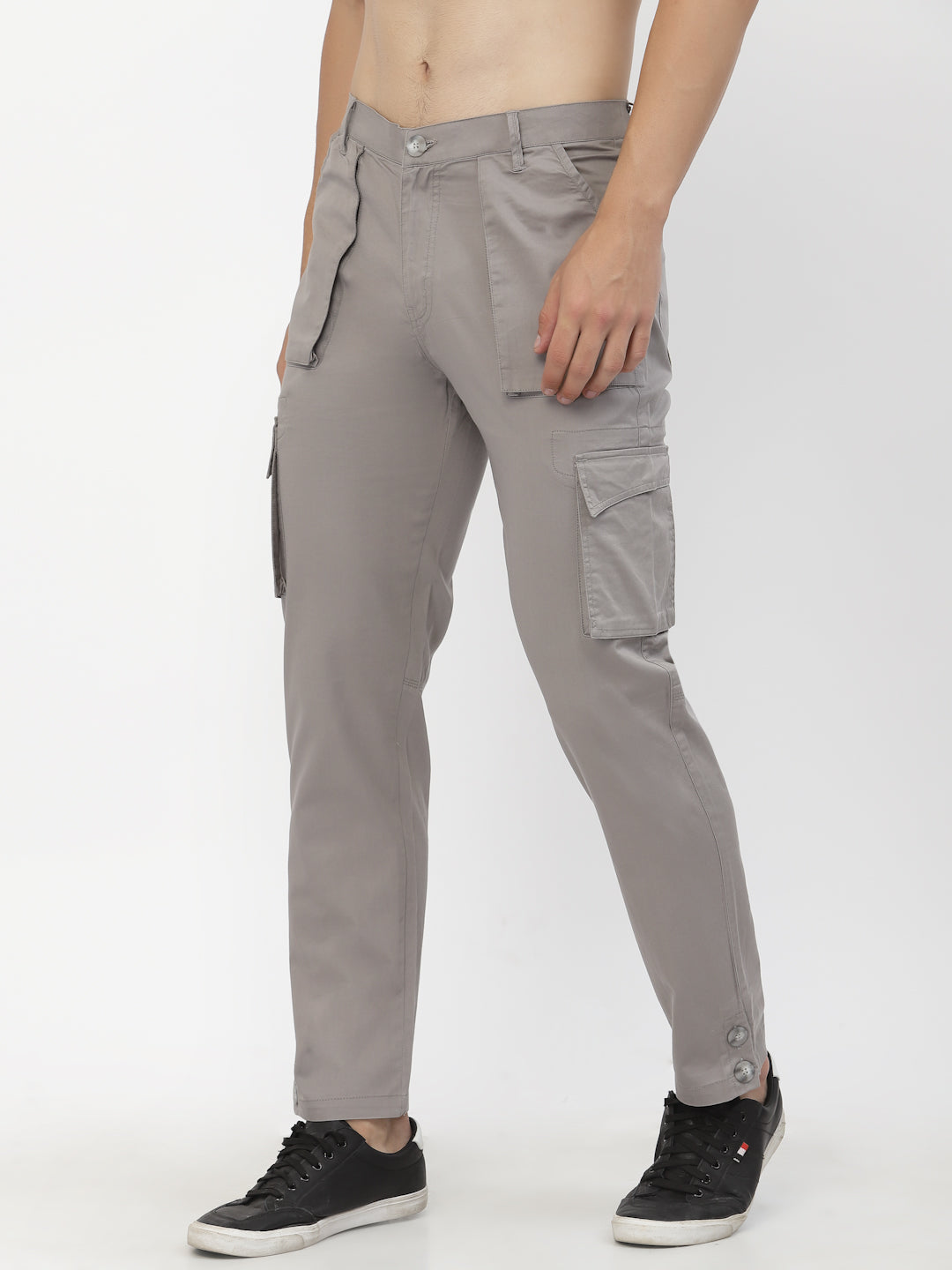 Iconic Street Cargo - CLOUDY GREY