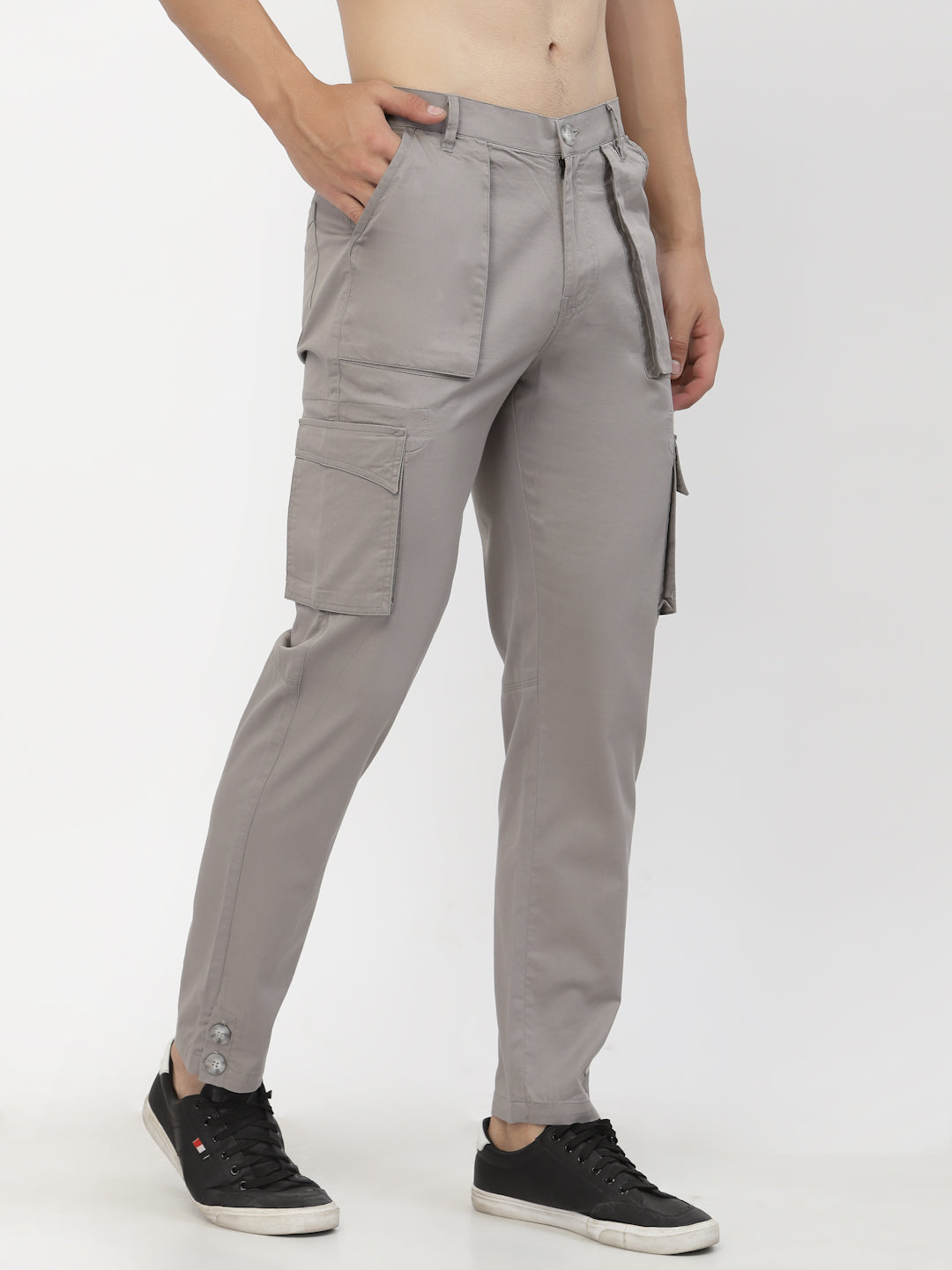 Iconic Street Cargo - CLOUDY GREY