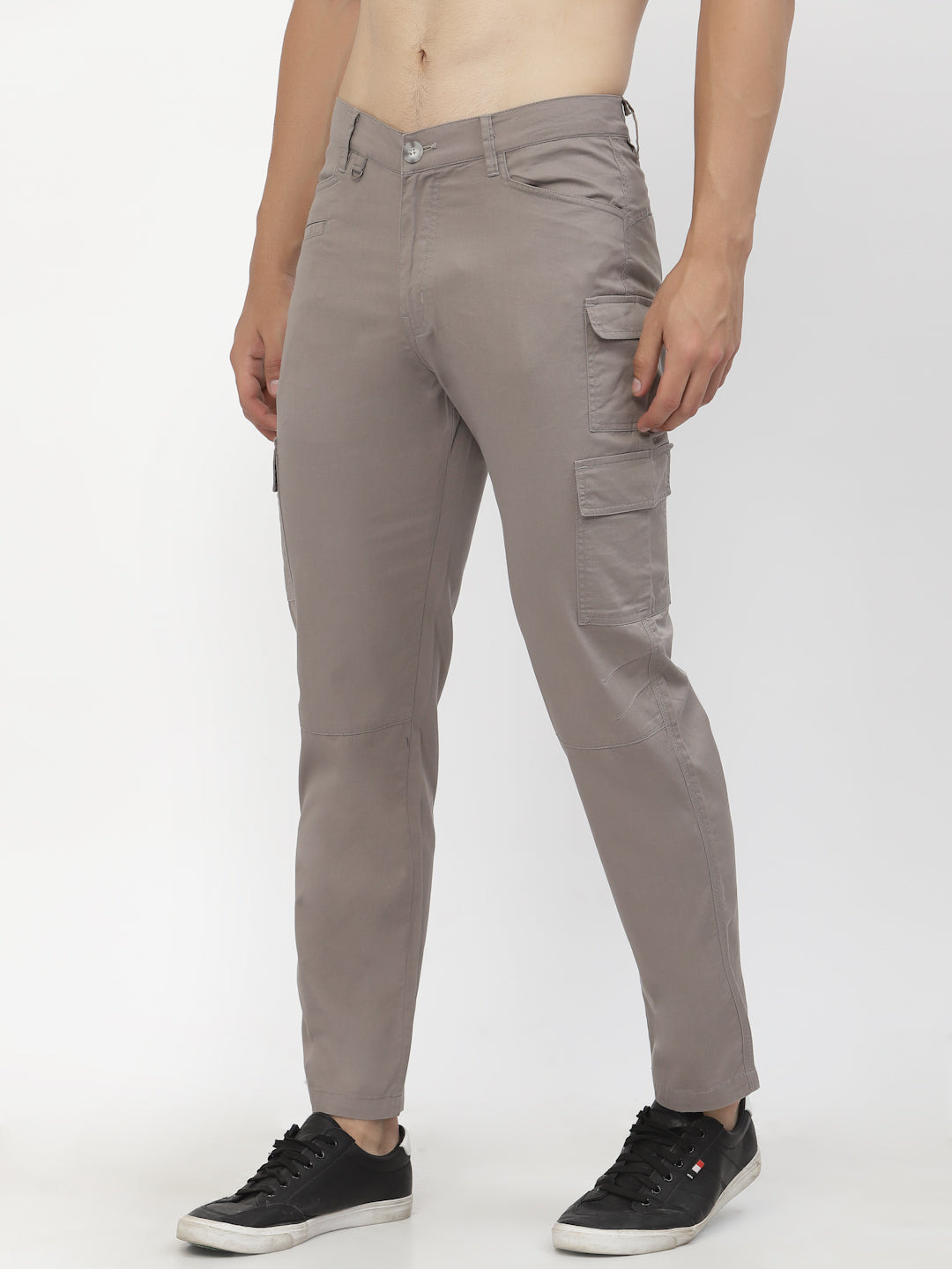 DailyCore Cotton Cargos - CLOUDY GREY