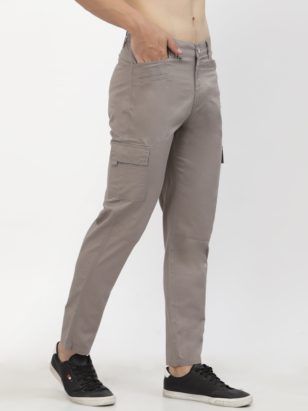 DailyCore Cotton Cargos - CLOUDY GREY