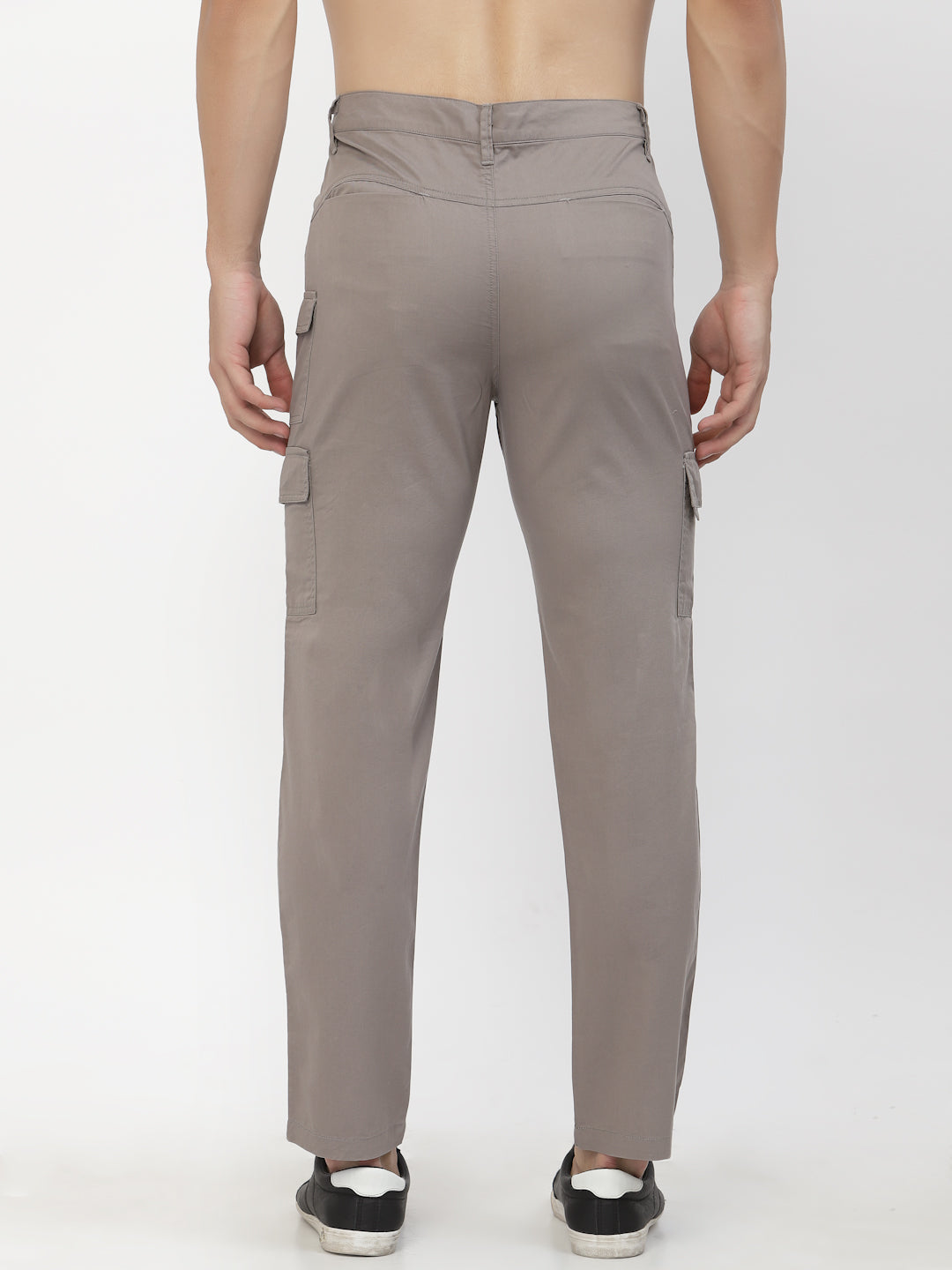 DailyCore Cotton Cargos - CLOUDY GREY