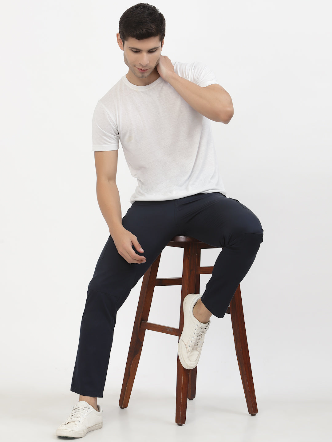 DailyCore Cotton Cargos - MIDNIGHT BLUE