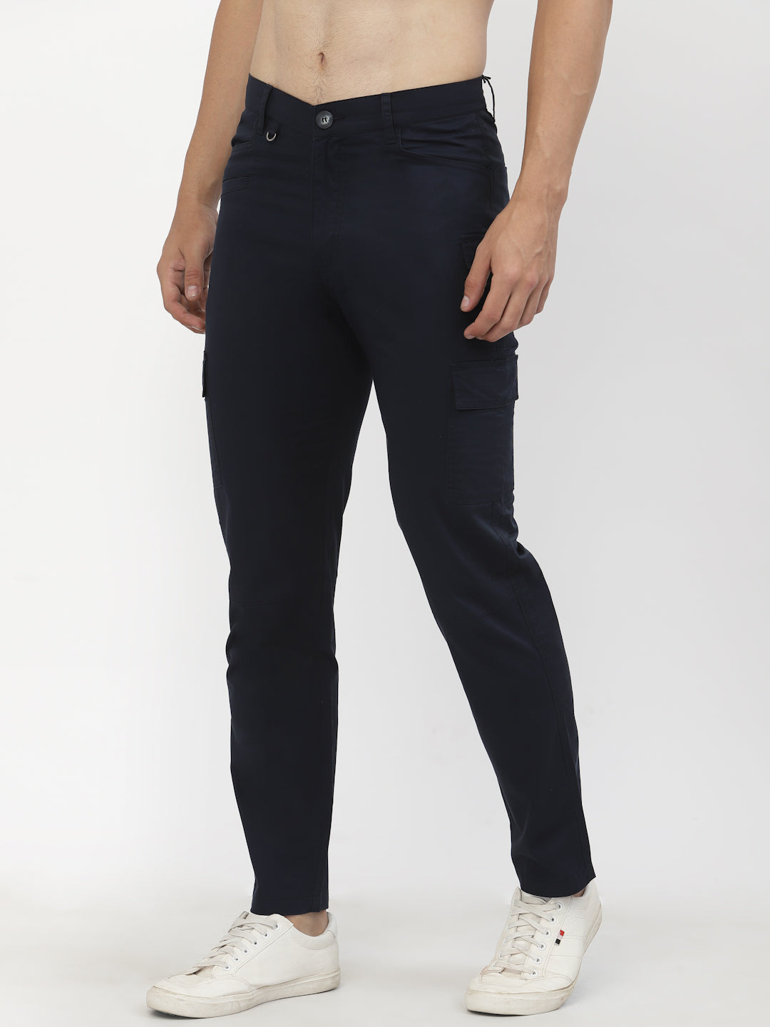 DailyCore Cotton Cargos - MIDNIGHT BLUE