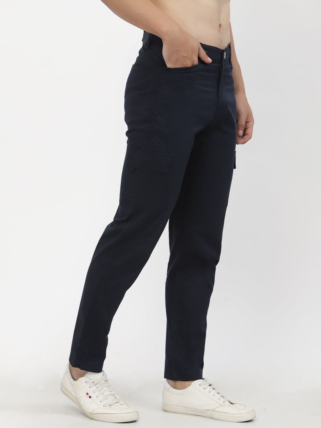DailyCore Cotton Cargos - MIDNIGHT BLUE