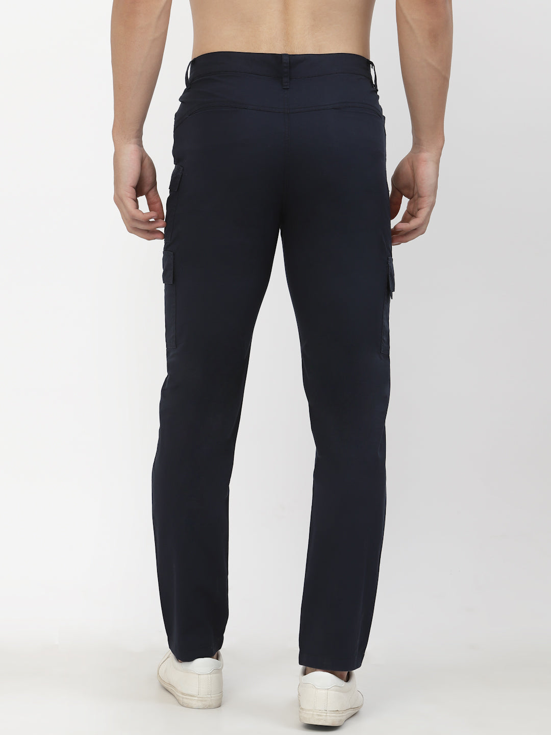 DailyCore Cotton Cargos - MIDNIGHT BLUE