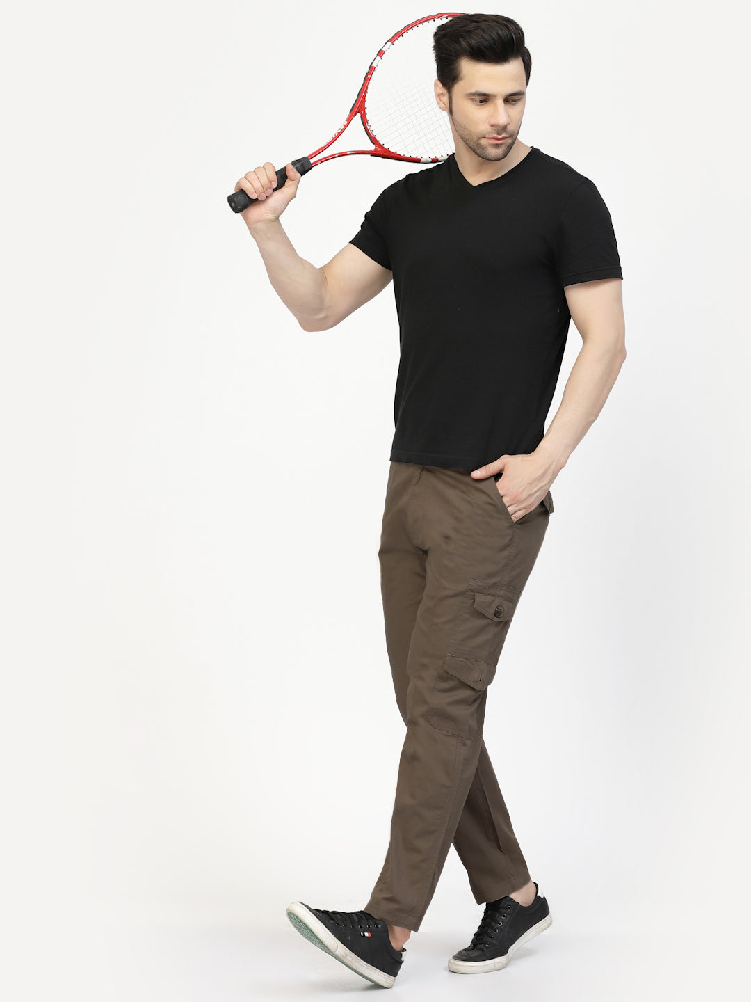 All Terrain Flex Cotton Cargos - MOCHA BROWN