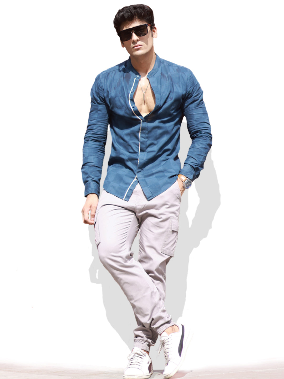 Tactical Terrain Joggers CLOUDY GREY