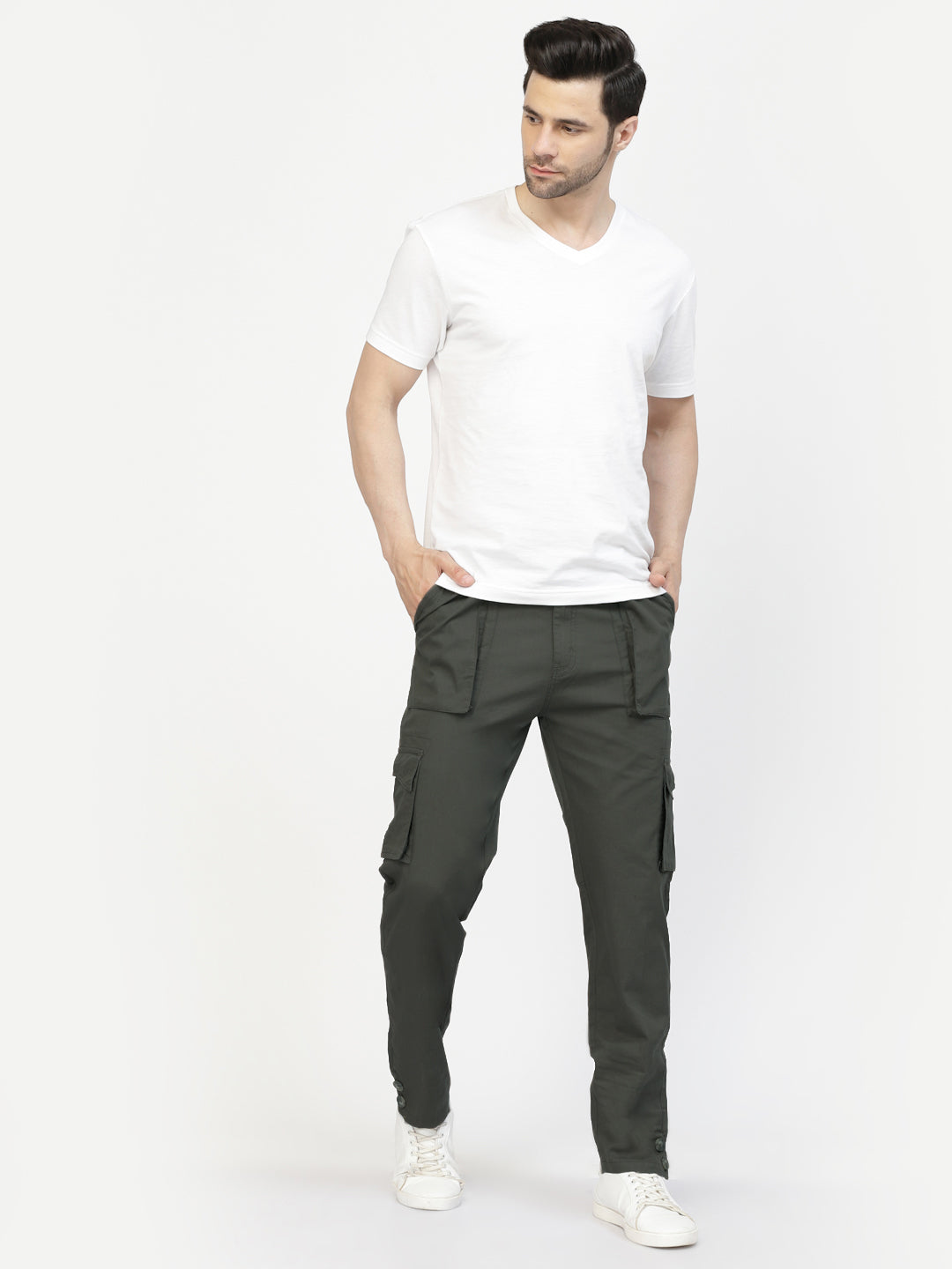 Iconic Street Cargo - SEAWEED OLIVE