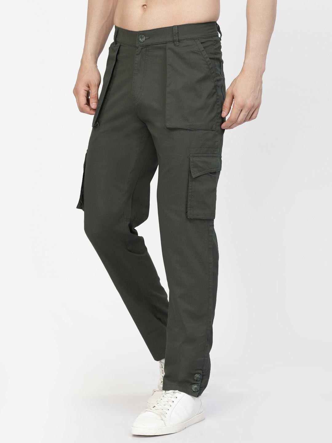 Iconic Street Cargo - SEAWEED OLIVE