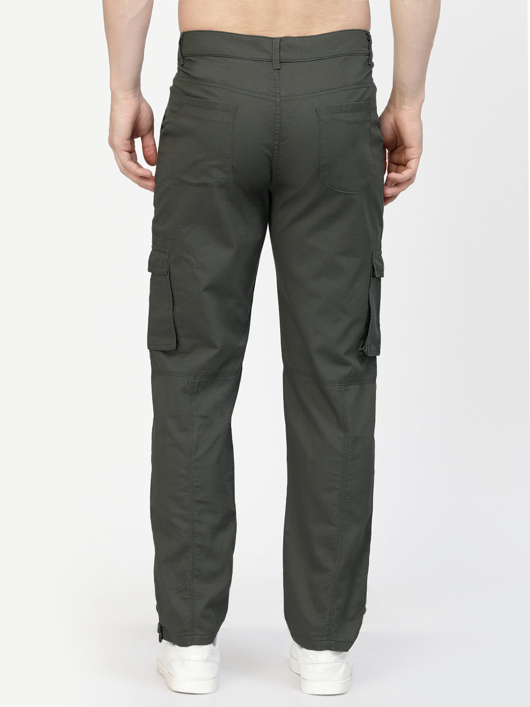 Iconic Street Cargo - SEAWEED OLIVE