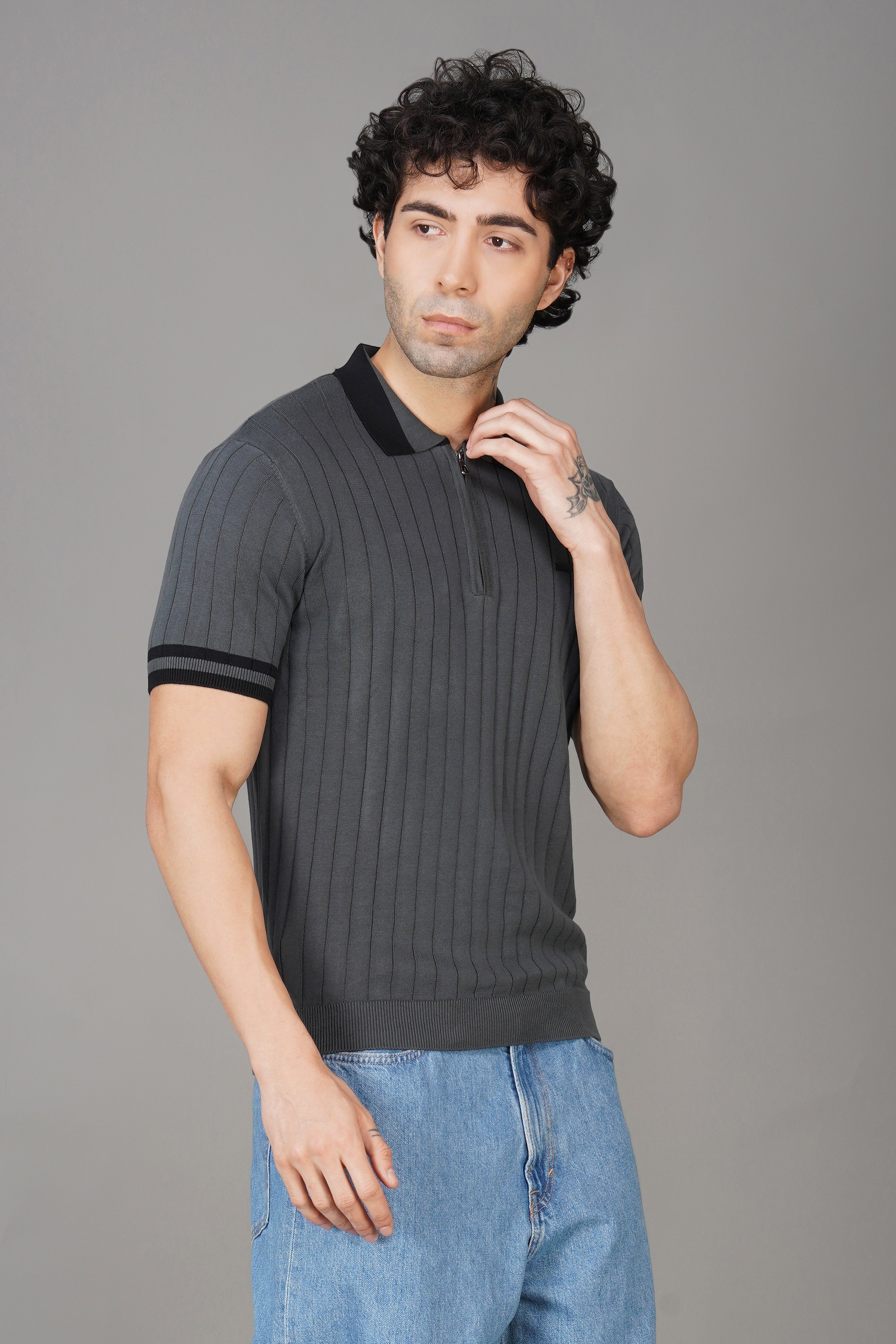 Softhold Tee Cloudy Grey